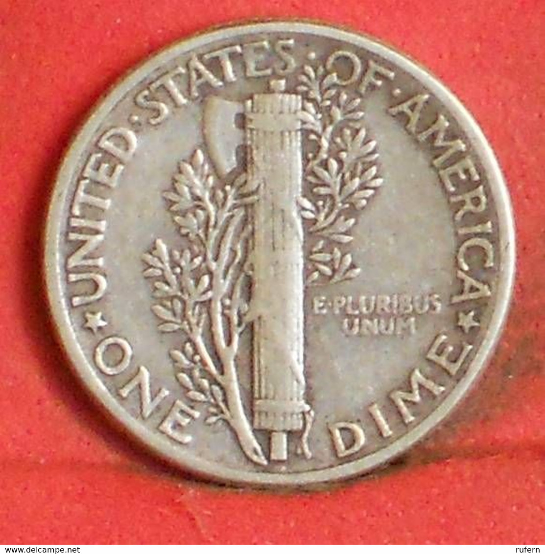 USA 1 DIME 1944 - ***SILVER***   KM# 145 - (Nº40745) - 1916-1945: Mercury