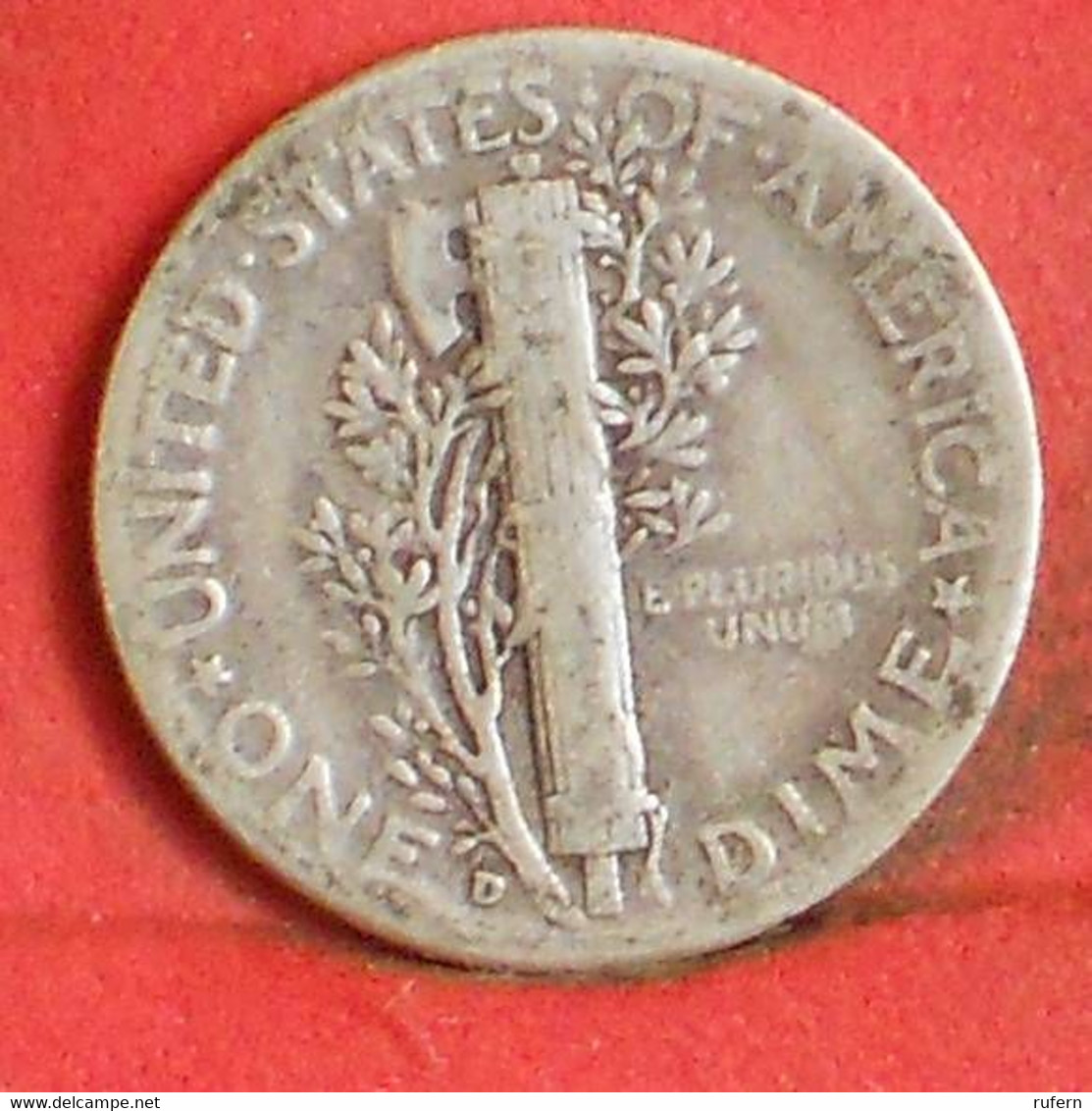 USA 1 DIME 1945 - ***SILVER***   KM# 146 - (Nº40746) - 1916-1945: Mercury