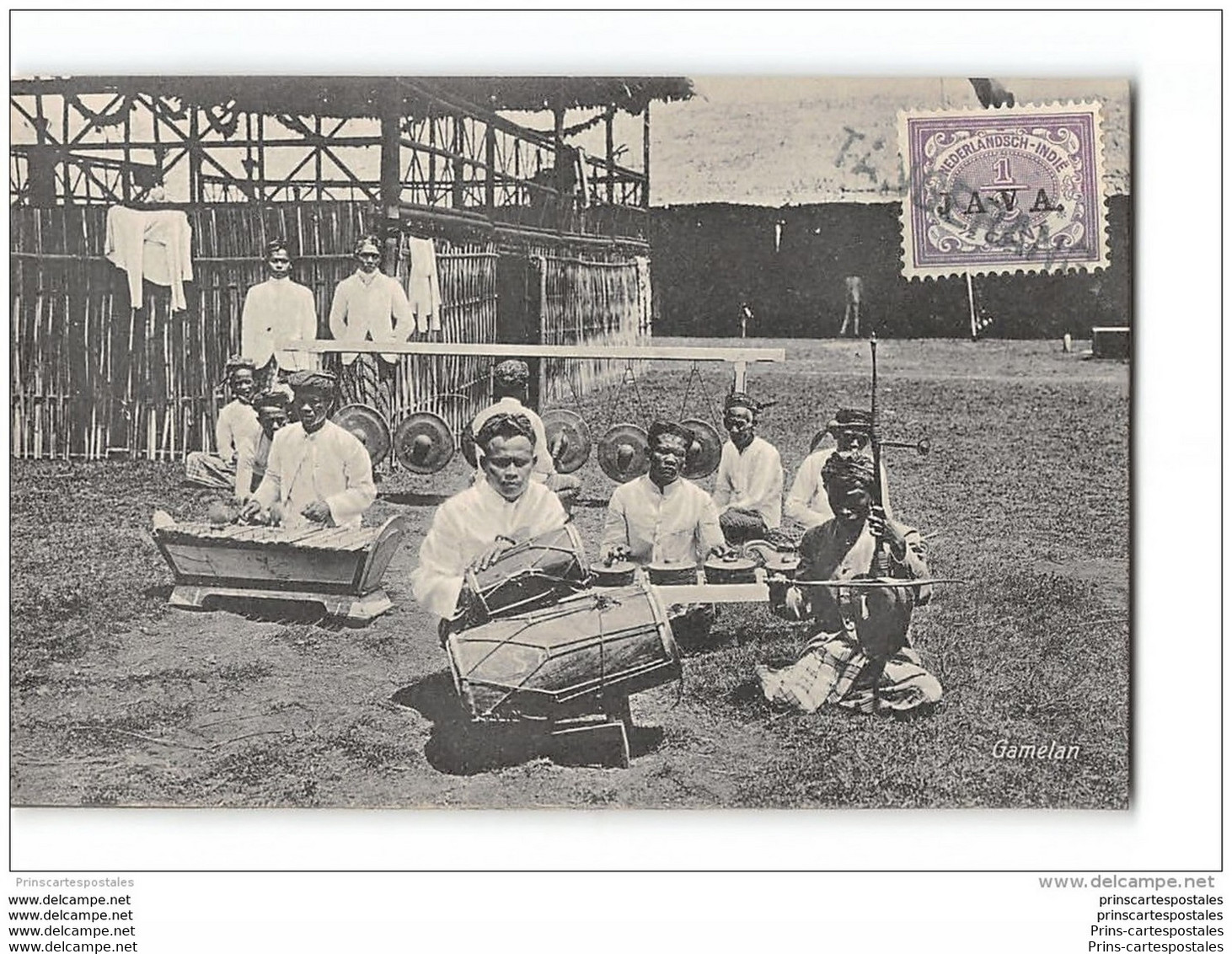 CPA Gamelan - Indonesië