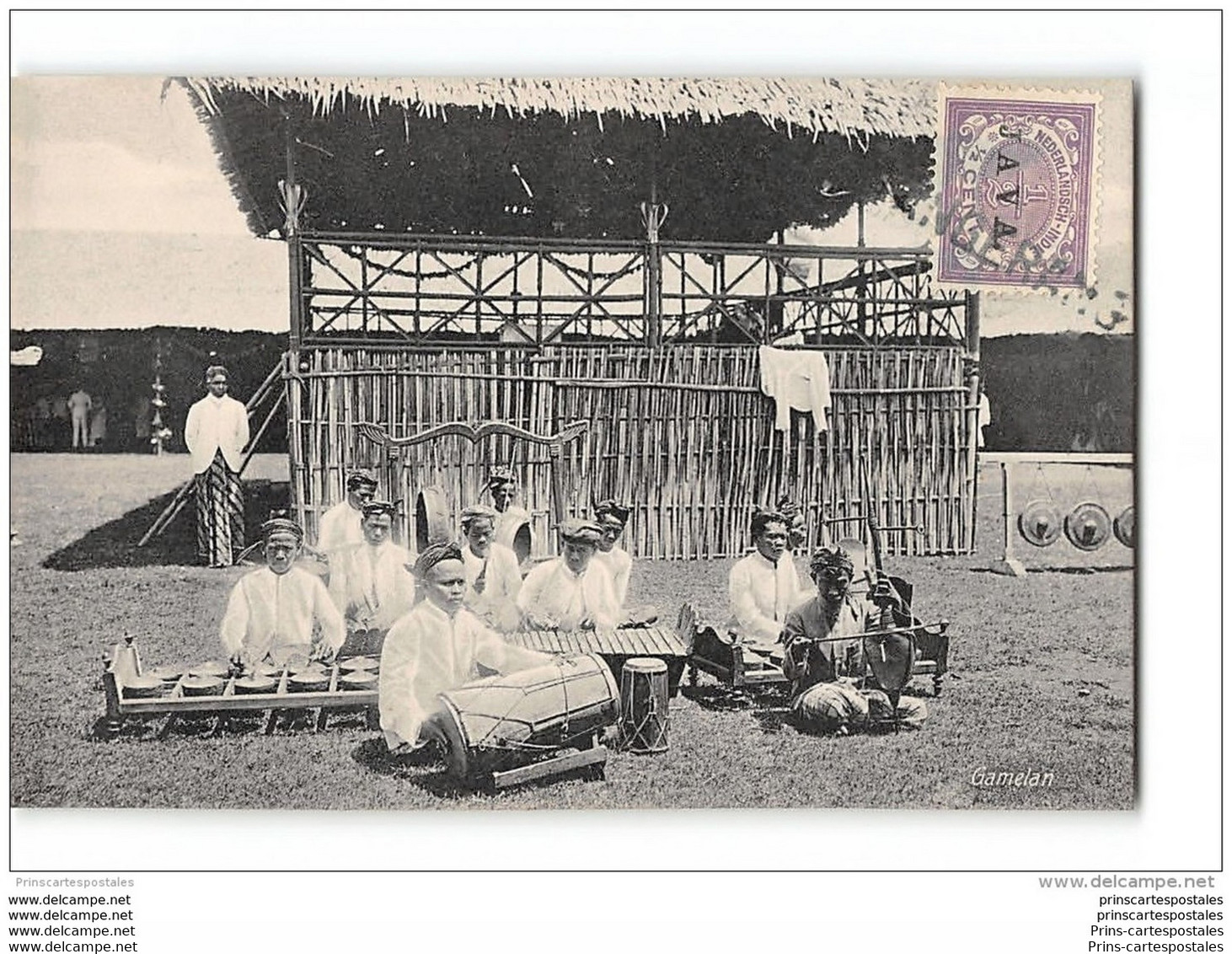 CPA Gamelan - Indonesië