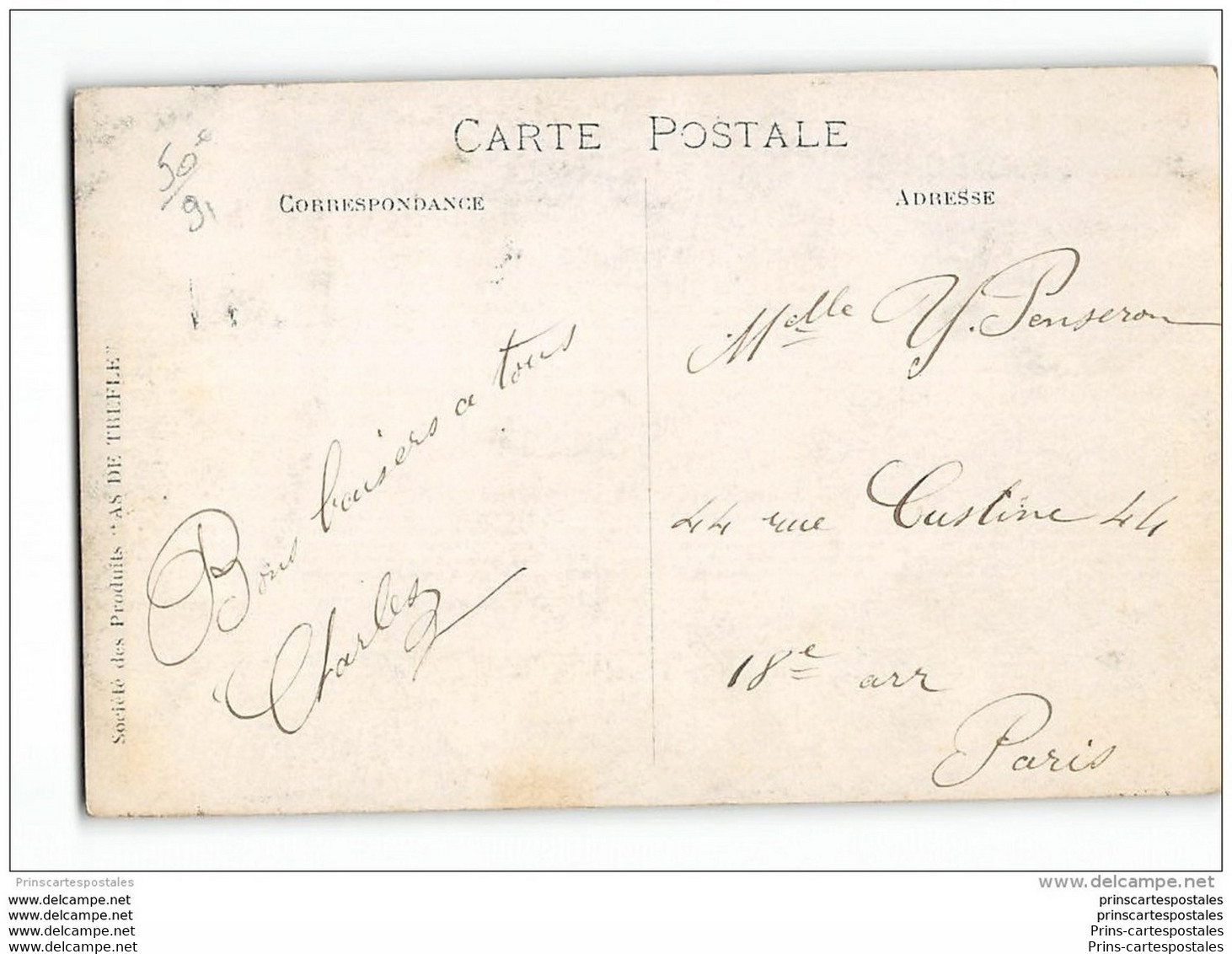 CPA 91 Morsang Sur Seine Carte Photo Tabac Acfé C.Cavignaux - Morsang Sur Orge