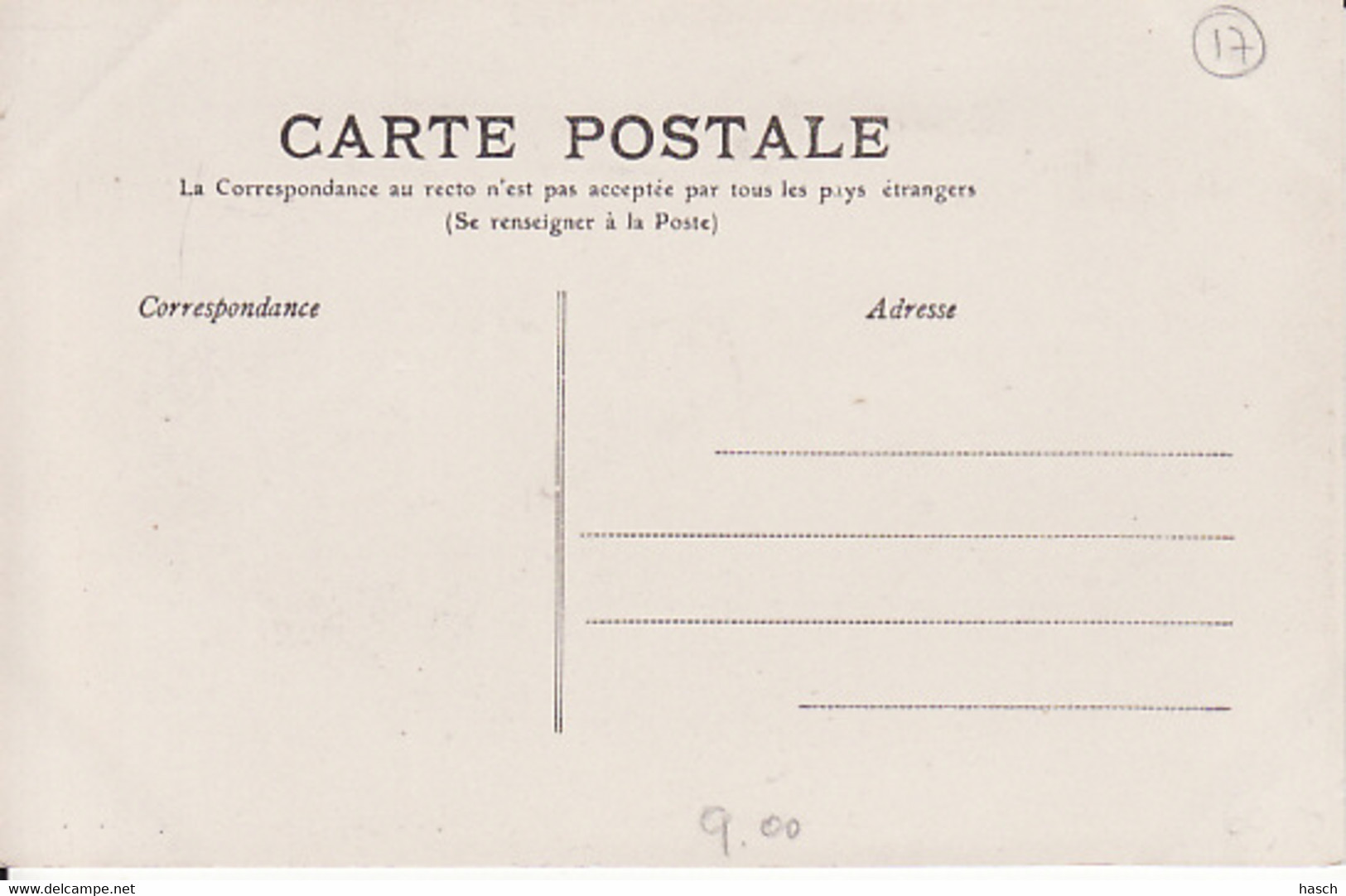 PA 85 La Rochelle, Hotel Des Postes Et Télégraphes, Inauguré Le 29 Mai  1904   L. C. - La Rochelle