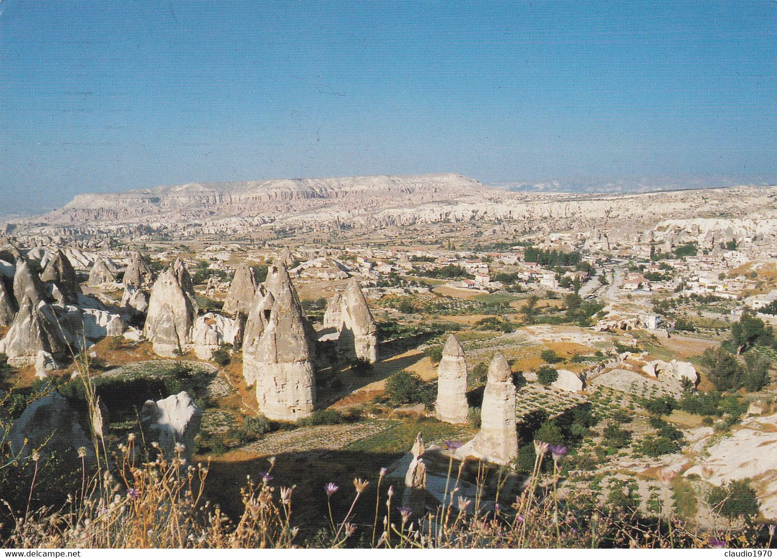 TURKIYE - TURCHIA - THE VALLEY OF GORENE - NEVSEHIR CAPPADOCIA - VIAGGIATA PER ACIREALE (CT) - ITALY - Covers & Documents