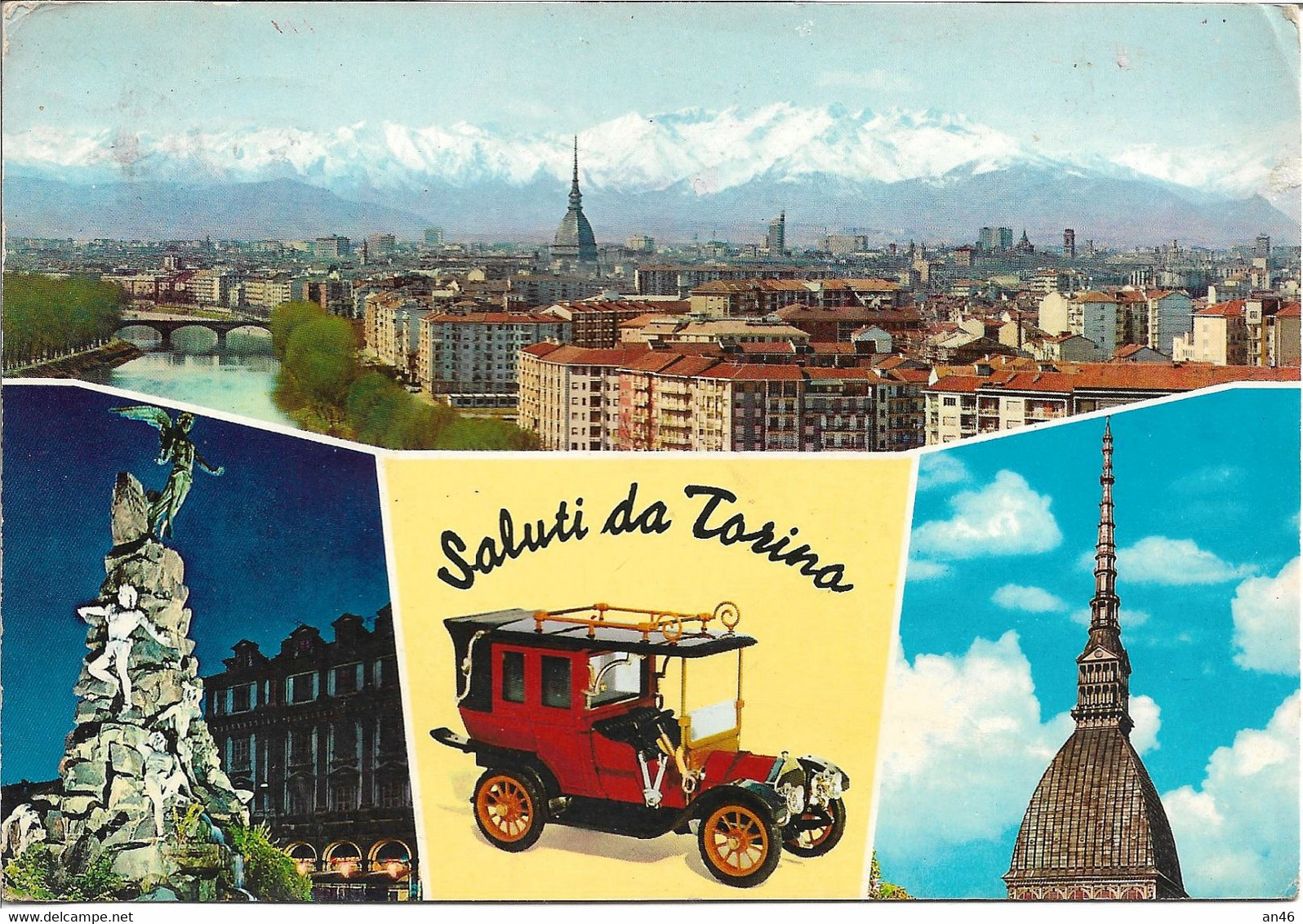 Saluti Da Torino - Mole Antonelliana - Monuments