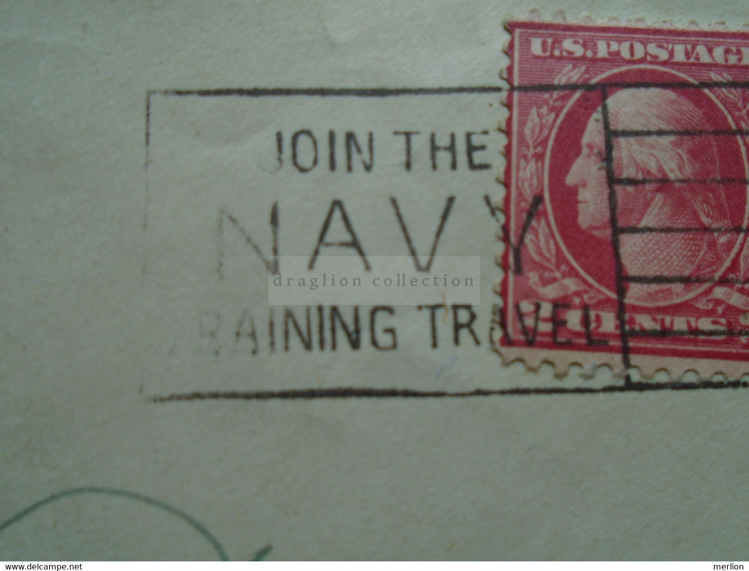 AV649.21  USA - Cover Cancel New York  1920 - Sent To Bruxelles Belgium - Join The Navy TrainingTravel  Hansdtamp - Cartas & Documentos