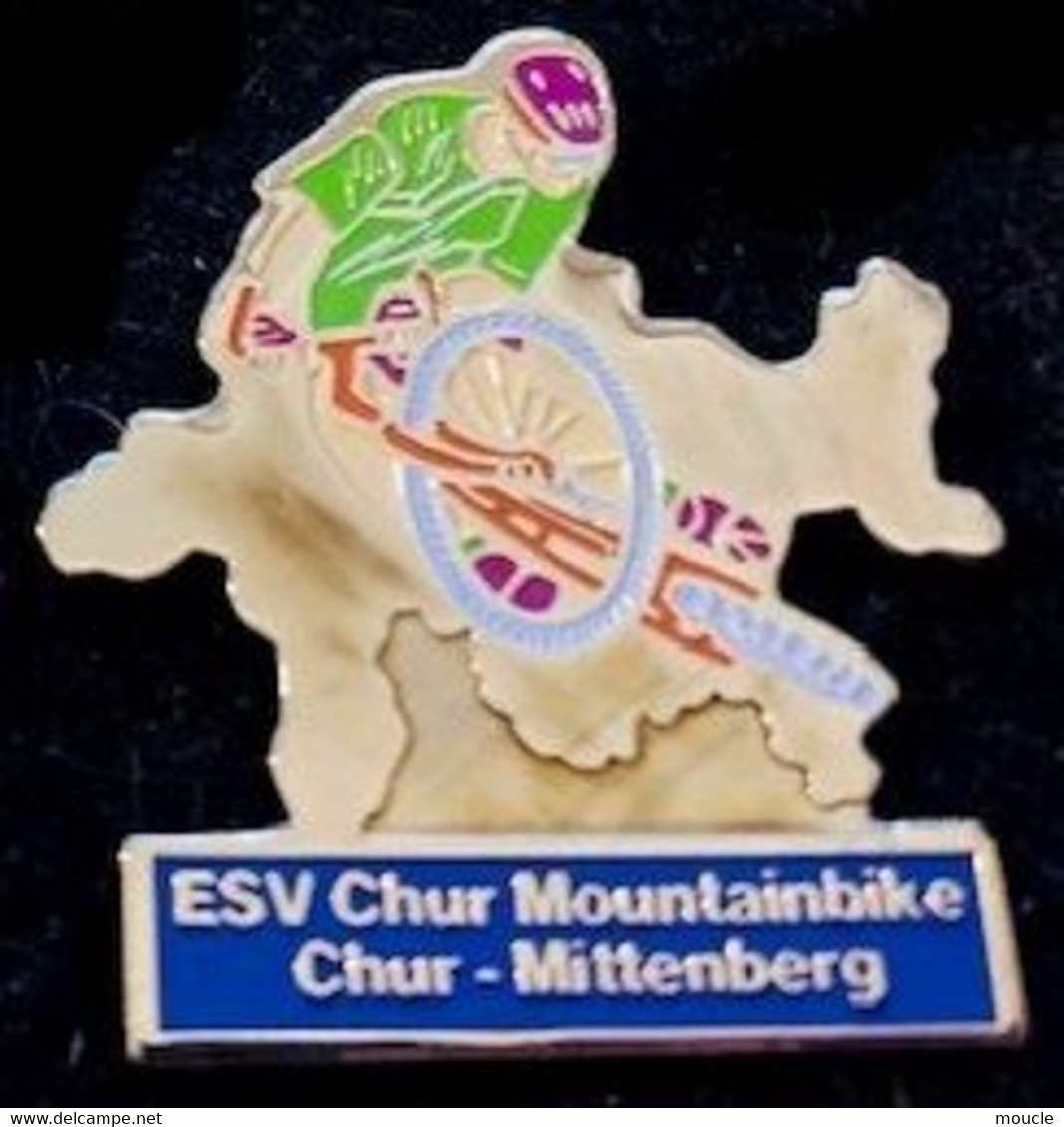 VELO - CYCLISTE - CYCLISME - ESV CHUR - MOUNTAIN BIKE - MITTENBERG - SUISSE - SCHWEIZ - BICICLETTA - FAHRRAD  -   (9) - Wielrennen