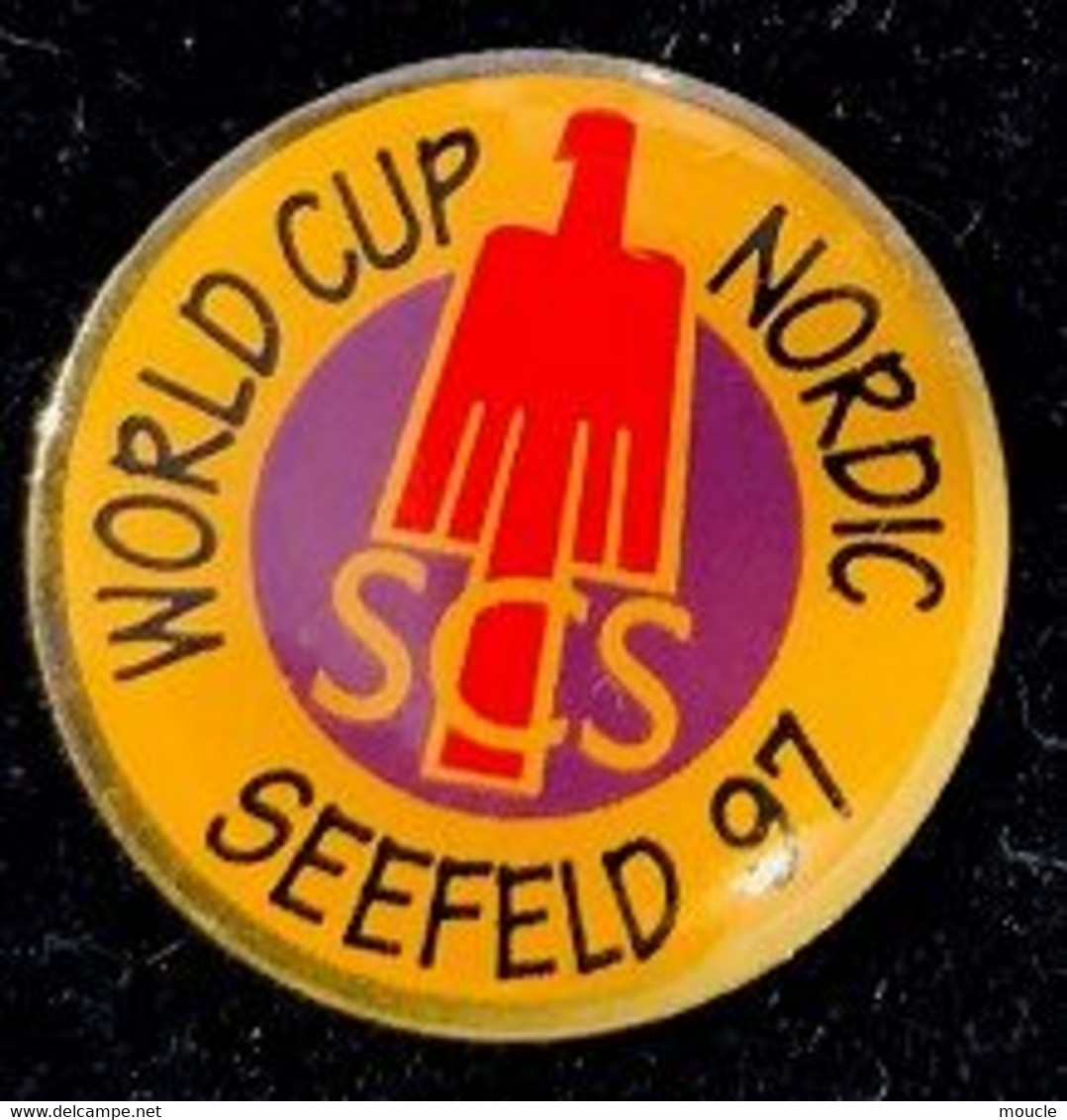 WORLD CUP NORDIC - SEEFELD 97 - 1997 - SCS - COUPE DU MONDE SKI NORDIQUE -   (9) - Sports D'hiver