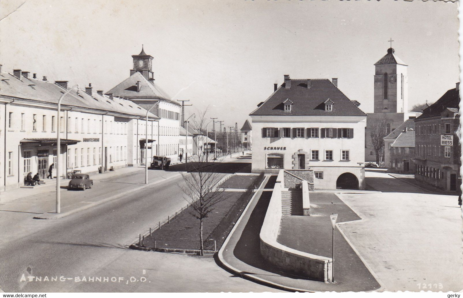 Attnang Bahnhof - Attnang-Pucheim