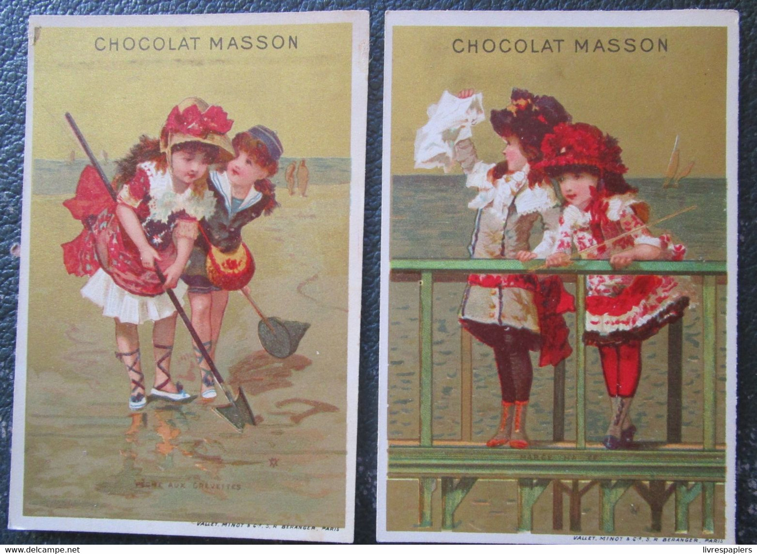 Chromos Lot 4  Chocolat Masson - Other & Unclassified