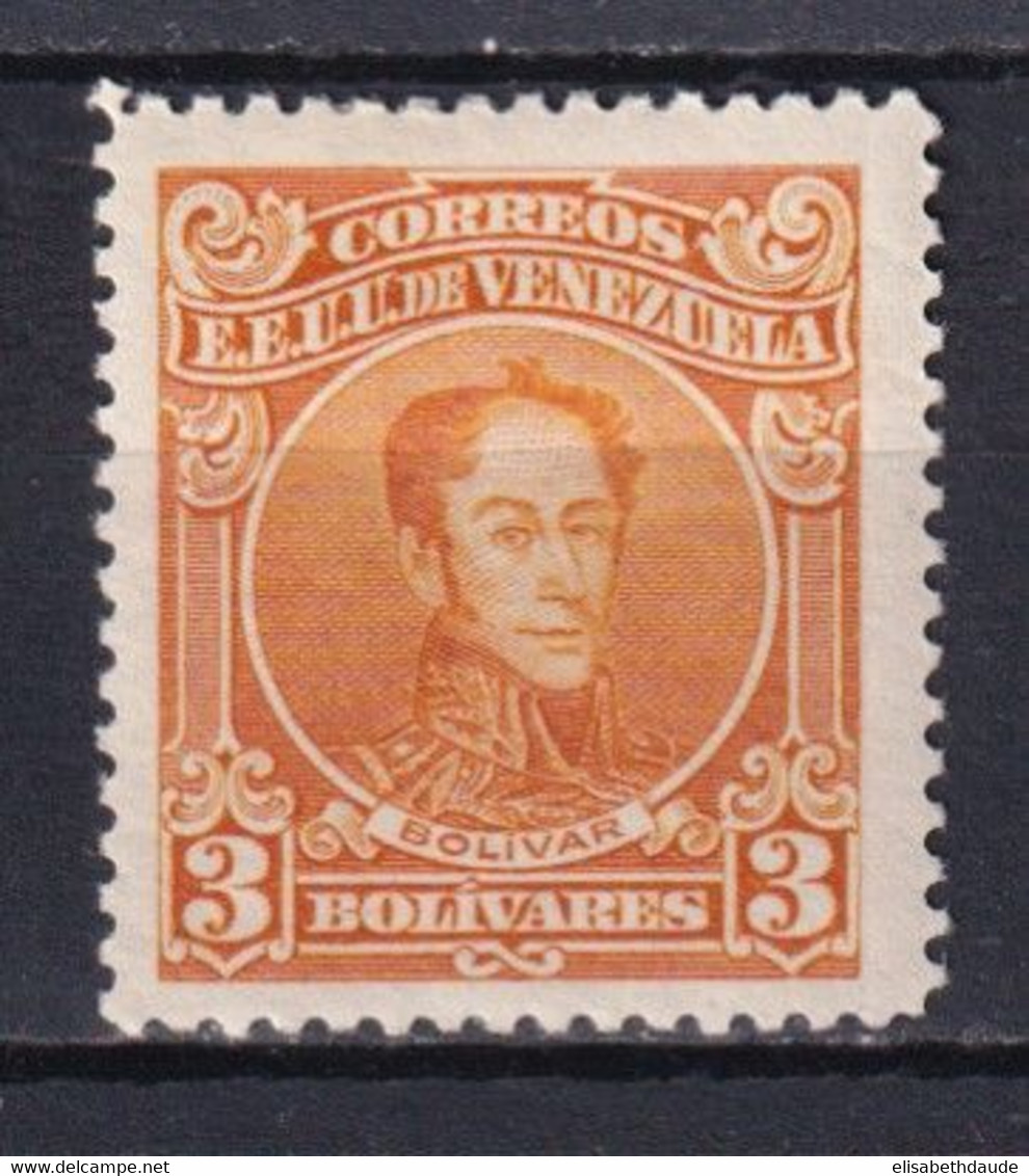 VENEZUELA - 1939 - YVERT N° 212 * MH - COTE = 65 EUR. - Venezuela