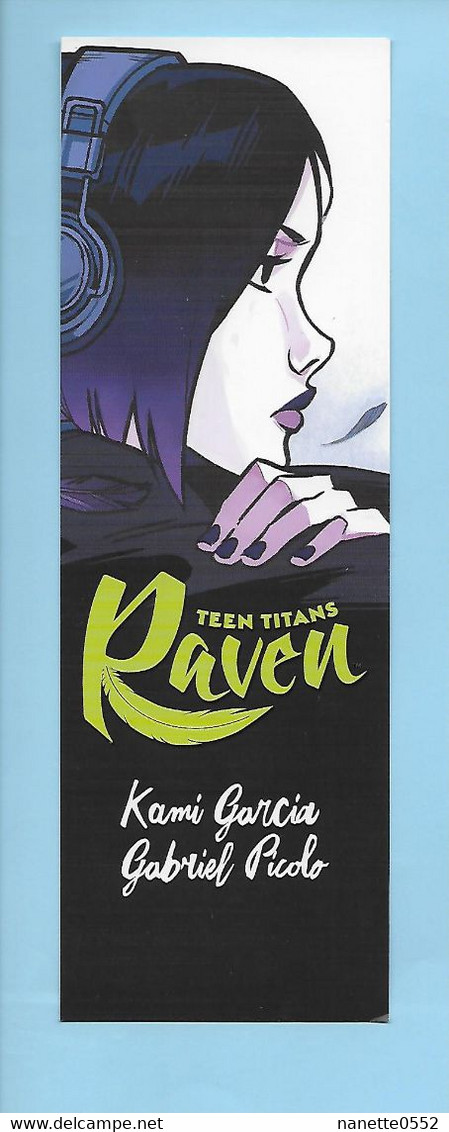 MP - Raven Teen Titans - Lesezeichen