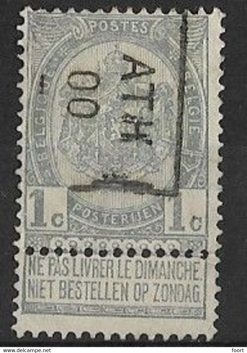 ATH 1900 Nr. 279B - Roller Precancels 1900-09