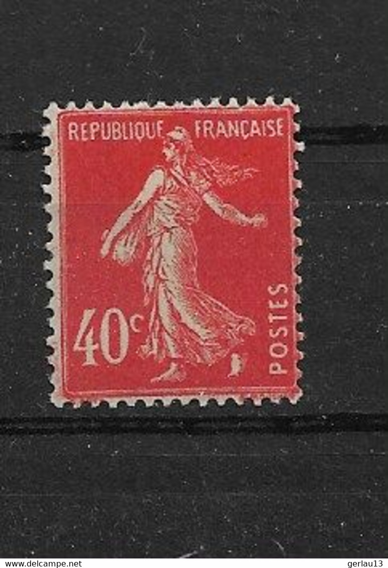 FRANCE  N°  194 ** NEUF SANS CHARNIERE - 1906-38 Semeuse Con Cameo