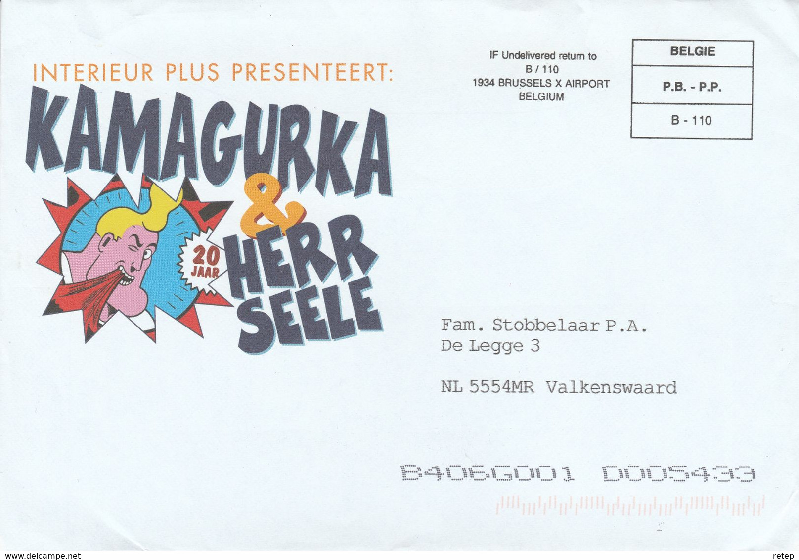 België, Brief Kamagurka & Herr Seele - Otros & Sin Clasificación