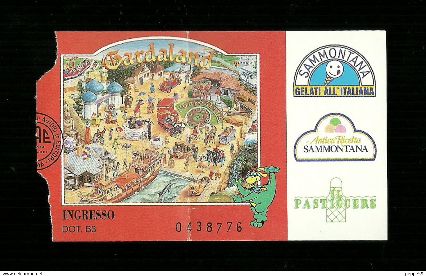 Biglietto Di Ingresso Parco Giochi - Gardaland Tipo 1 - Tickets - Entradas