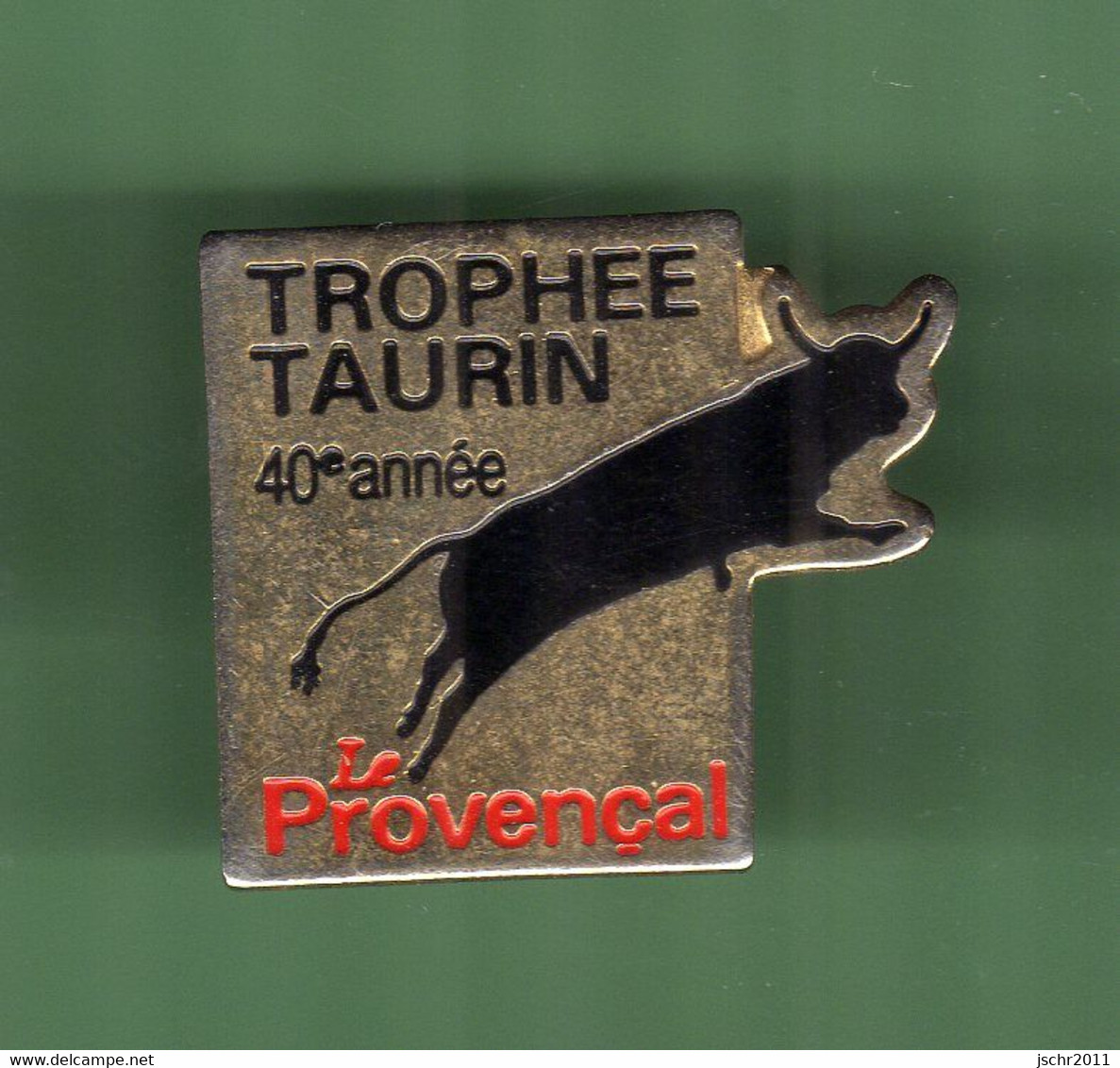 TAUROMACHIE - CORRIDA *** TROPHEE TAURIN LE PROVENCAL*** 5025-2 - Tauromachie - Corrida