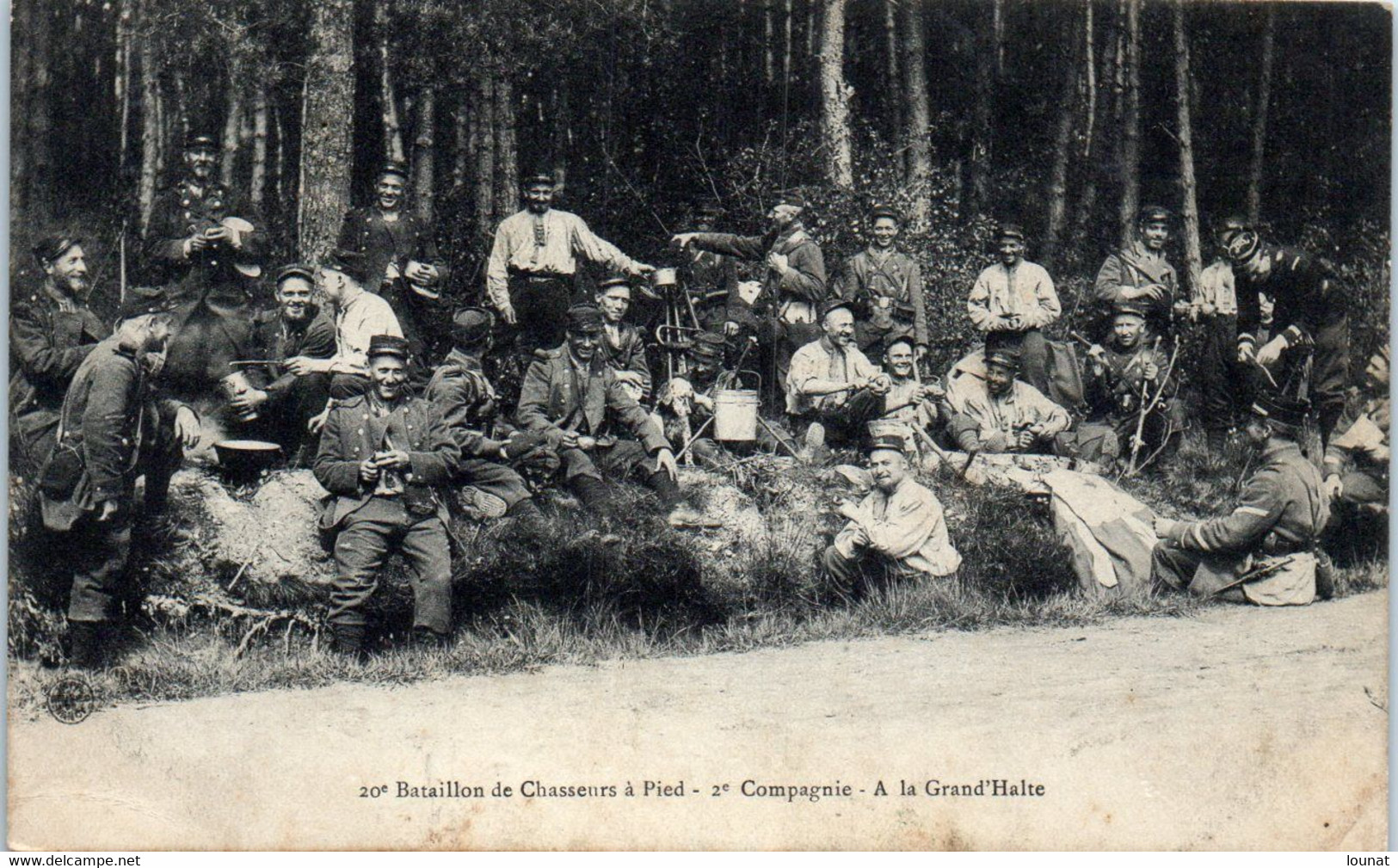 Militaire - Au Camp De Chalons - La Soupe - Manovre