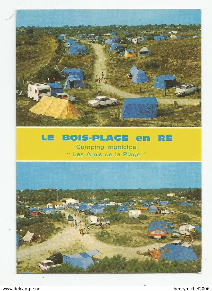 17 Le Bois Plage En Ré Camping Municipal Les Amis De La Plage - Ile De Ré