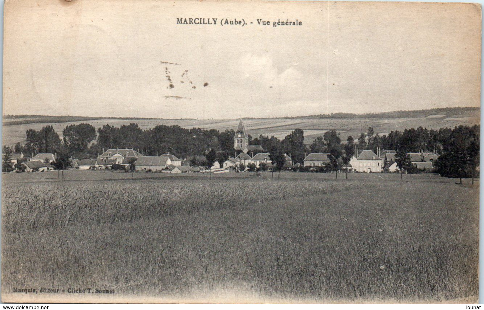 10 MARCILLY - Vue Générale   * - Marcilly