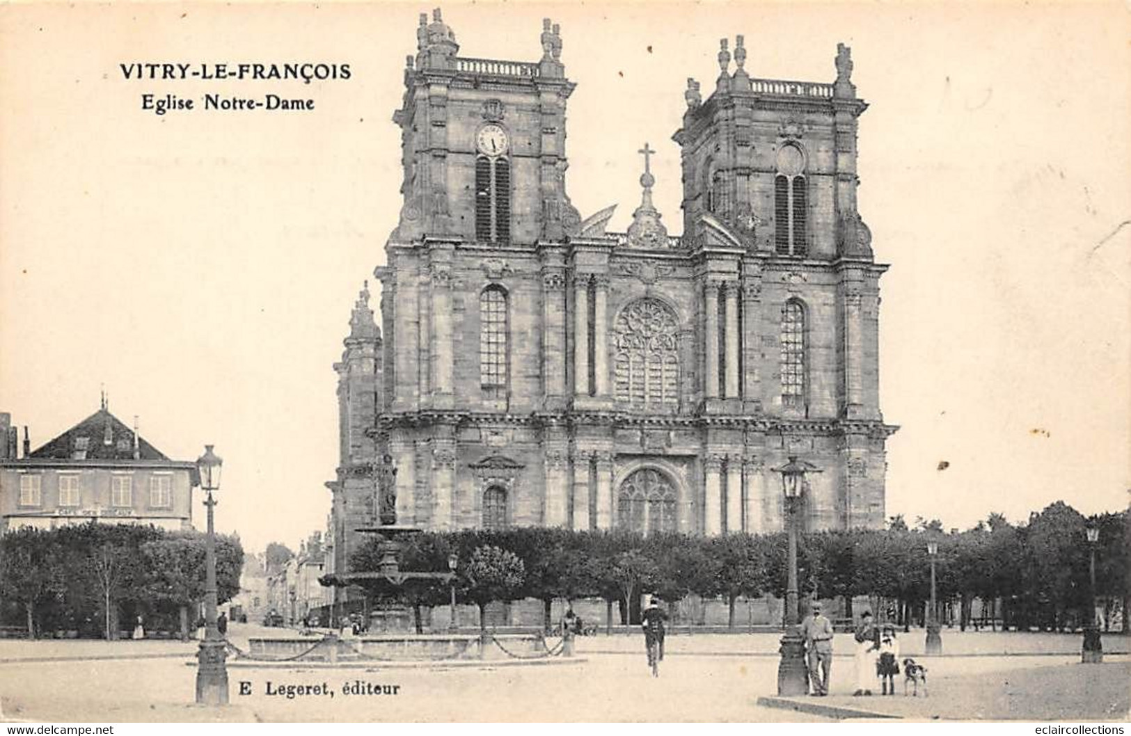 Vitry Le François           51           Eglise Notre-Dame      (voir Scan) - Vitry-le-François