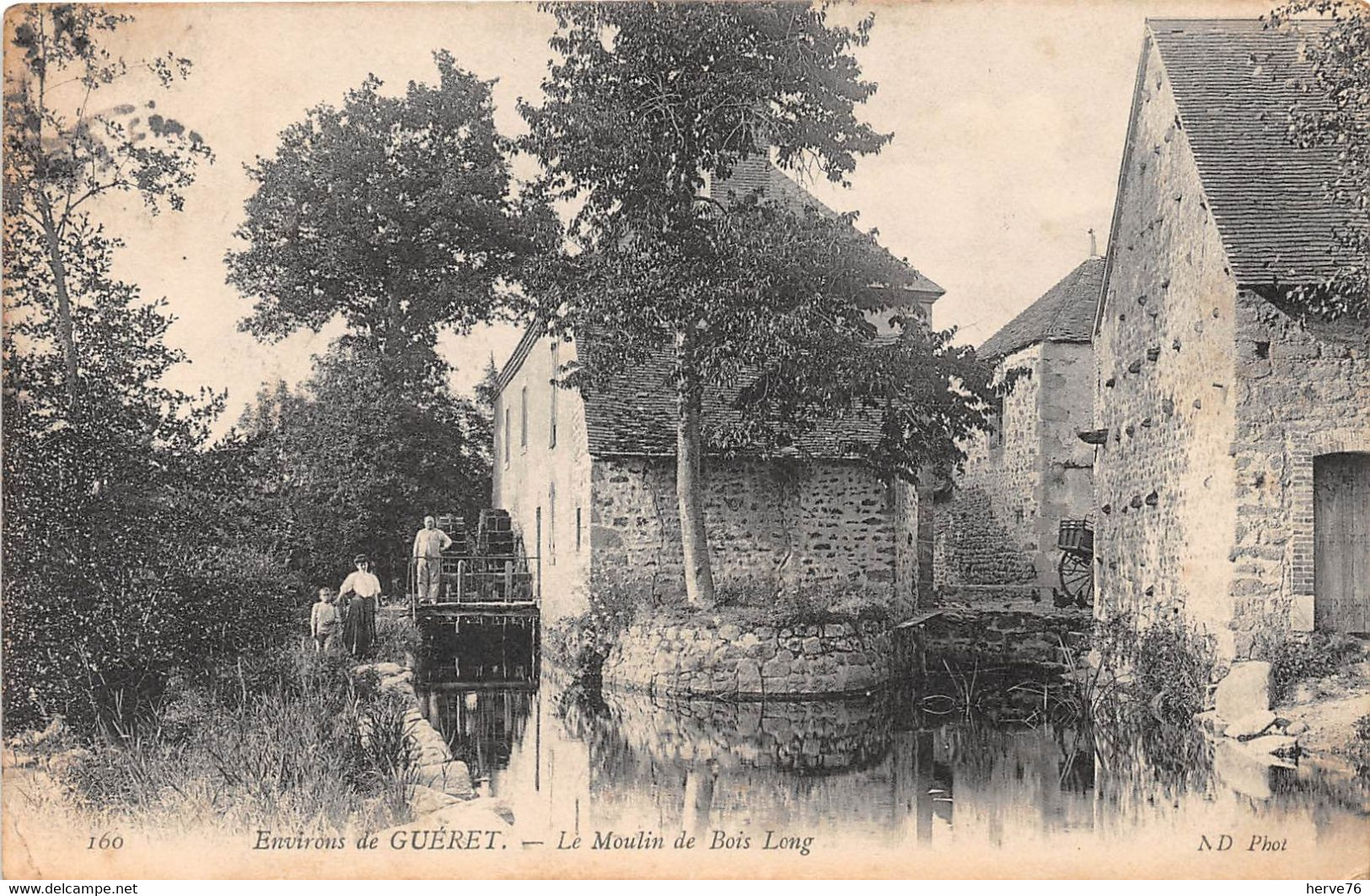 Environs De GUERET - Le Moulin De Bois Long - Guéret