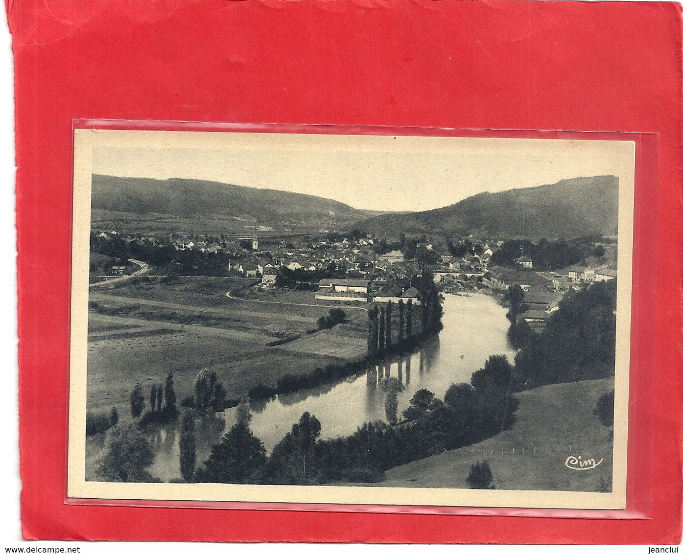 9649. PONT-de-ROIDE . VUE PANORAMIQUE . CARTE NON ECRITE - Autres & Non Classés