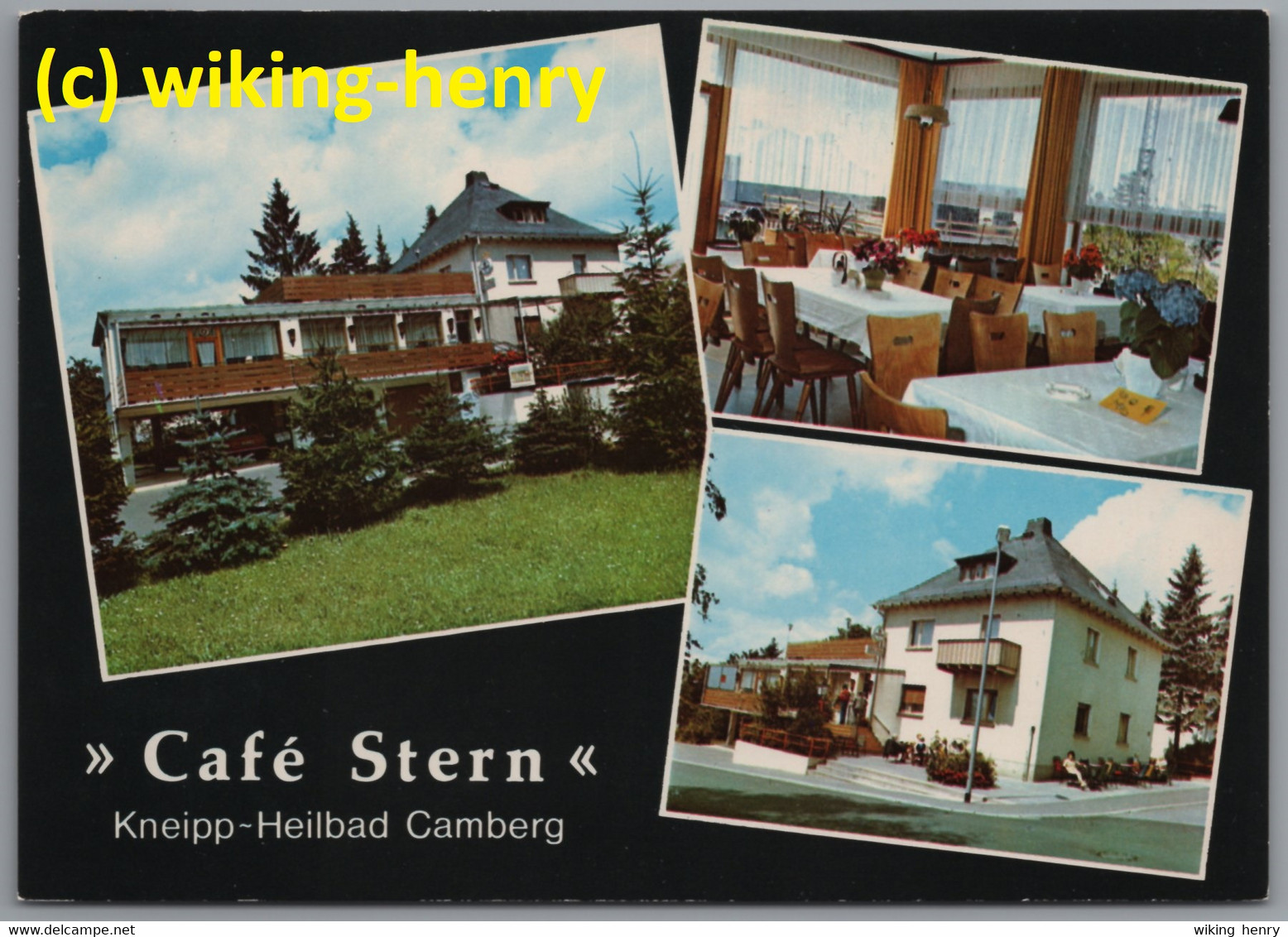 Bad Camberg - Pension Restaurant Café Stern - Bad Camberg