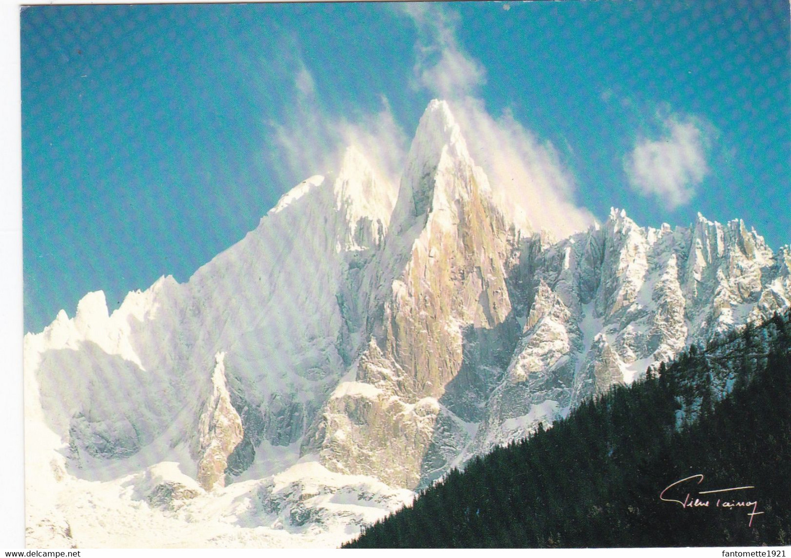 L'AIGUILLE VERTE ET LES DRUS    (DIL33) - Chamonix-Mont-Blanc