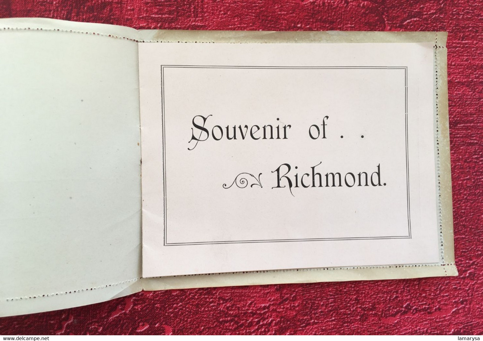 ✔️Letter Postcard Carte Postale Amérique Etats-Unis VA - Virginia Richmond-☛Souvenir New Not Traveled .Neuve Non Voyagé- - Richmond