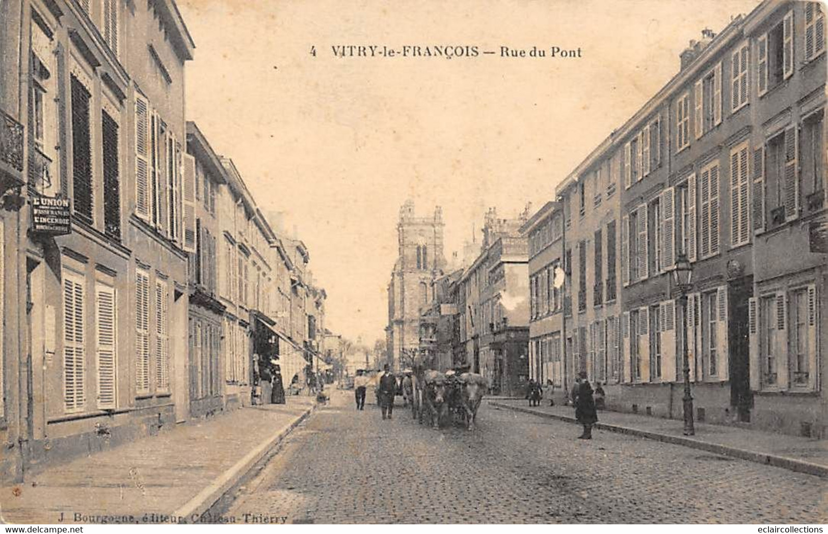 Vitry Le François           51           Rue Du Pont     N° 4    (voir Scan) - Vitry-le-François