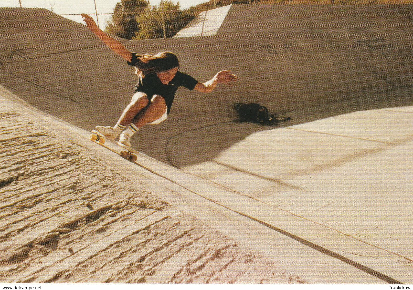 Postcard - Skate Boarding In The Seventies By H. Holland - Hey Look At Me - New - Skateboard