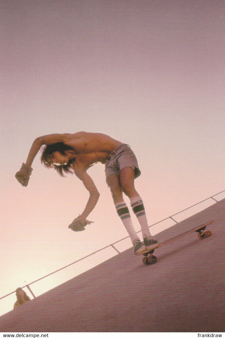 Postcard - Skate Boarding In The Seventies By H. Holland - Bit One Ended - New - Skateboard