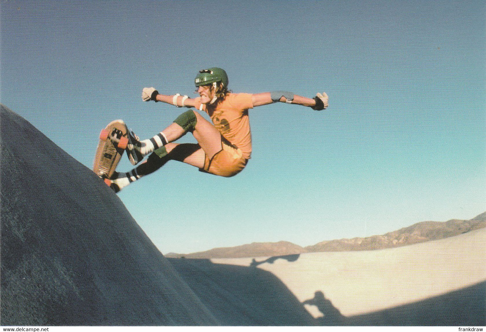 Postcard - Skate Boarding In The Seventies By H. Holland - At My Max - New - Skateboard