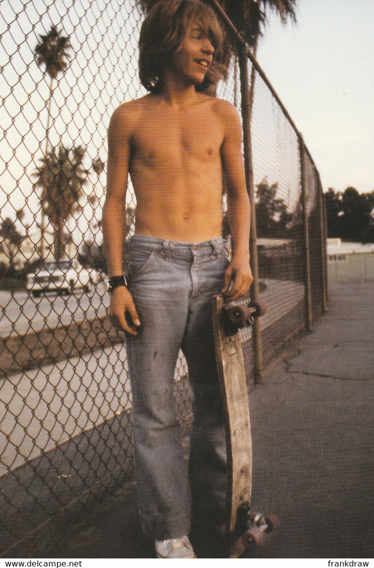 Postcard - Skate Boarding In The Seventies By H. Holland - I Don't Wear A Shirt - New - Skateboard