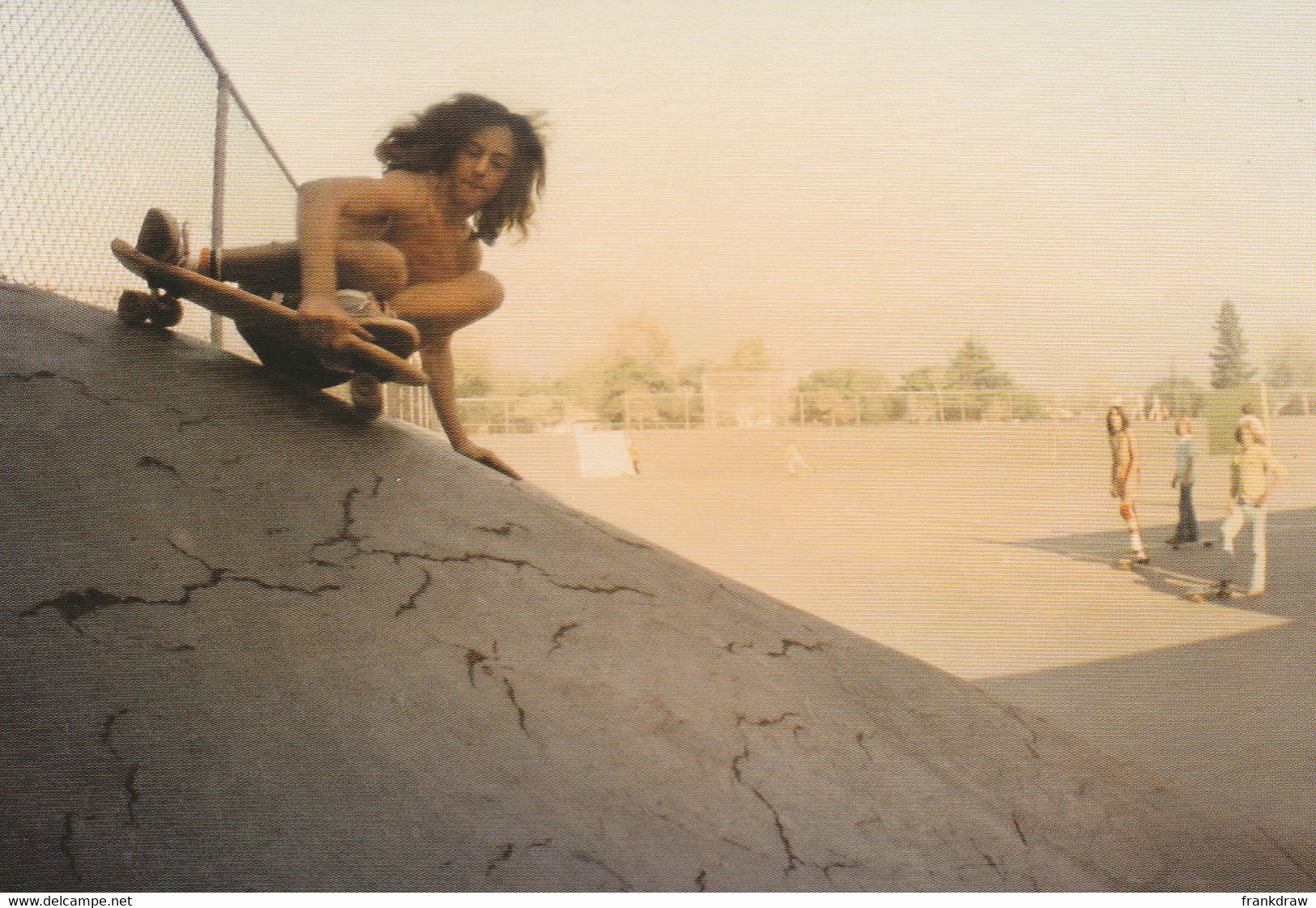 Postcard - Skate Boarding In The Seventies By H. Holland - On Show - New - Skateboard
