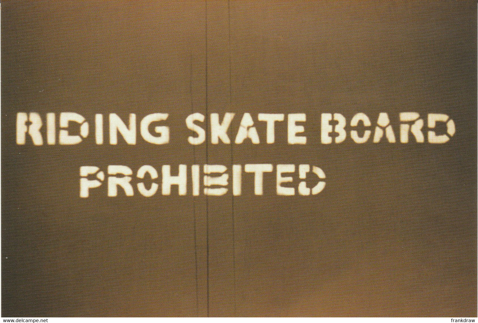 Postcard - Skate Boarding In The Seventies By H. Holland - Not A Place For Me - New - Skateboard