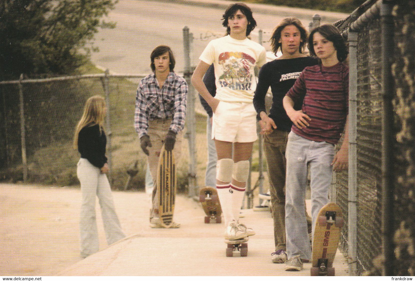 Postcard - Skate Boarding In The Seventies By H. Holland - Not Happy - New - Skateboard