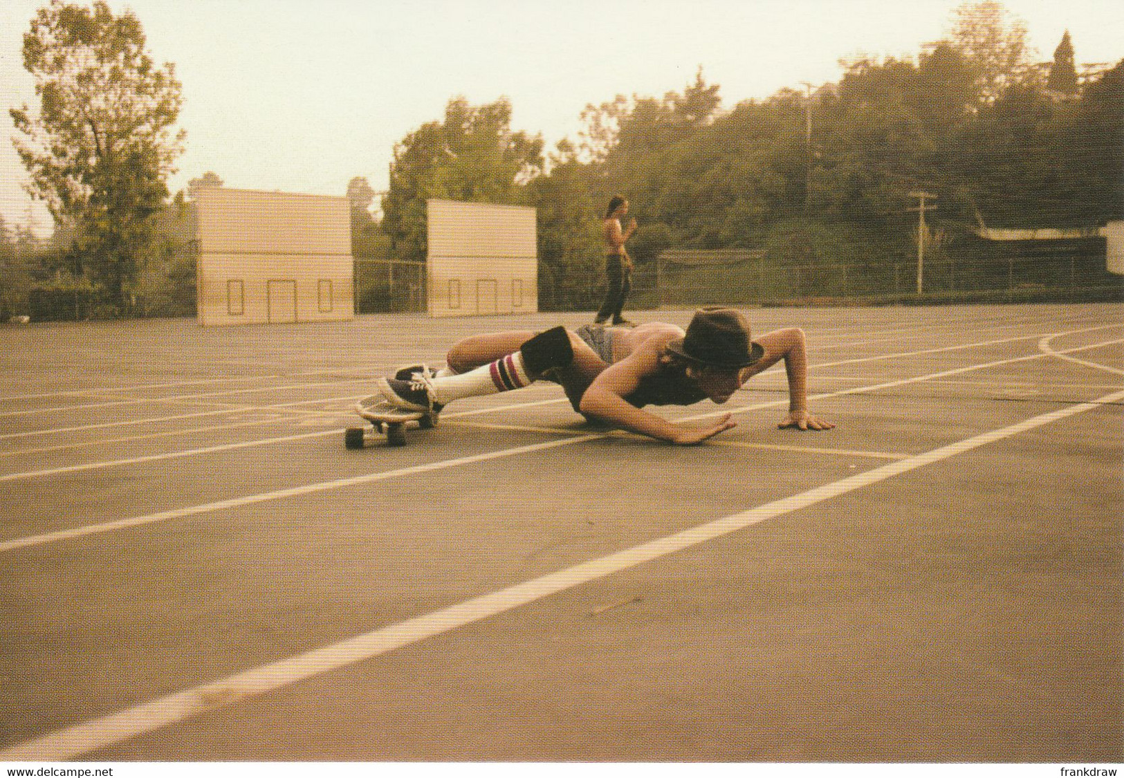 Postcard - Skate Boarding In The Seventies By H. Holland - How Mighty The Fallen- New - Skateboard
