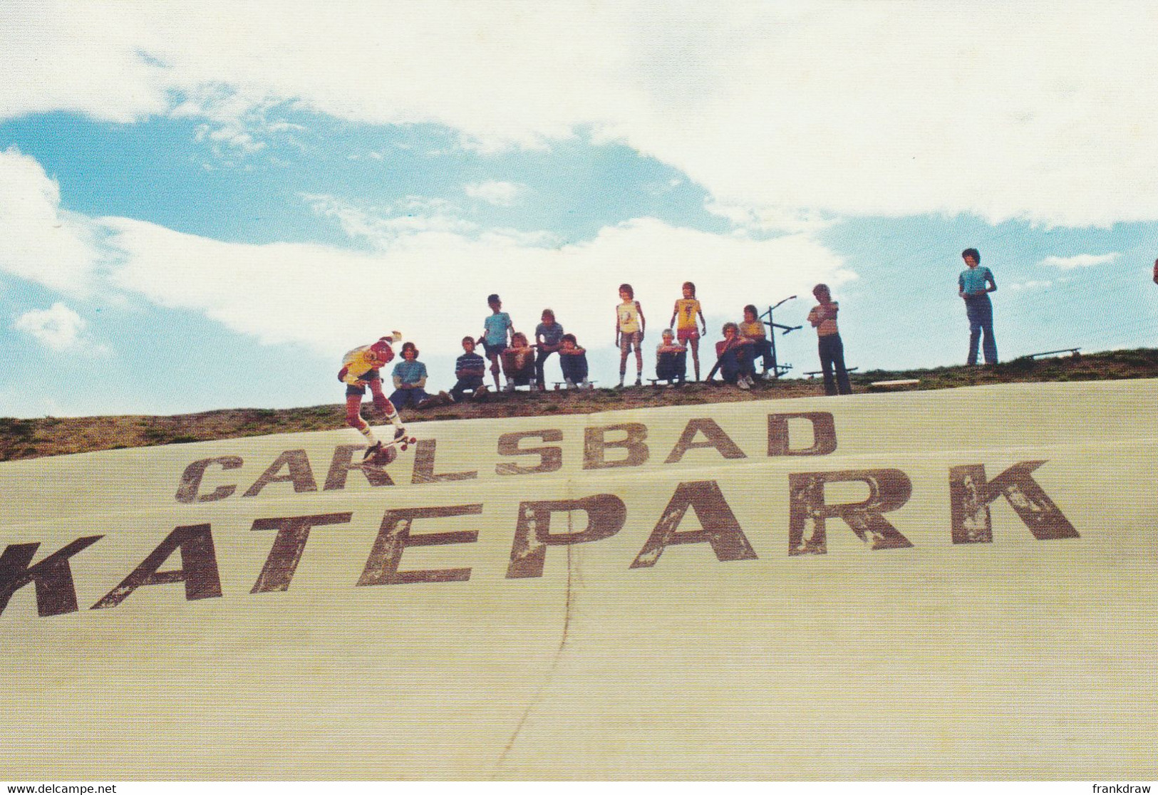 Postcard - Skate Boarding In The Seventies By H. Holland - Good Venue - New - Skateboard