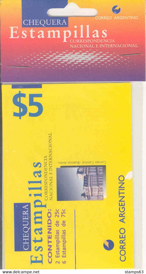 ARGENTINA 1996 Booklet 36, Reprint - Markenheftchen