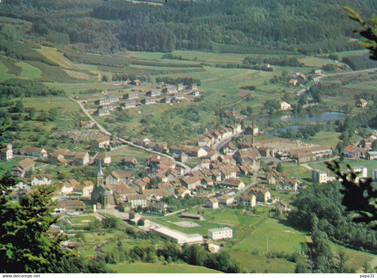 SENONES(Vosges)  La Petite Raon - Senones