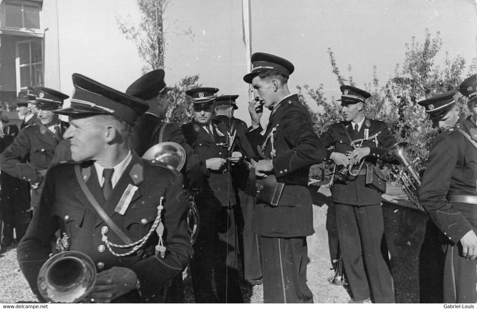 Villarlod Bén. De La Bannière De La Cécilienne 5.10.1947  Commune Du Gibloux ( Farvagny - Rossens - Corpataux- Le Glèbe) - Rossens