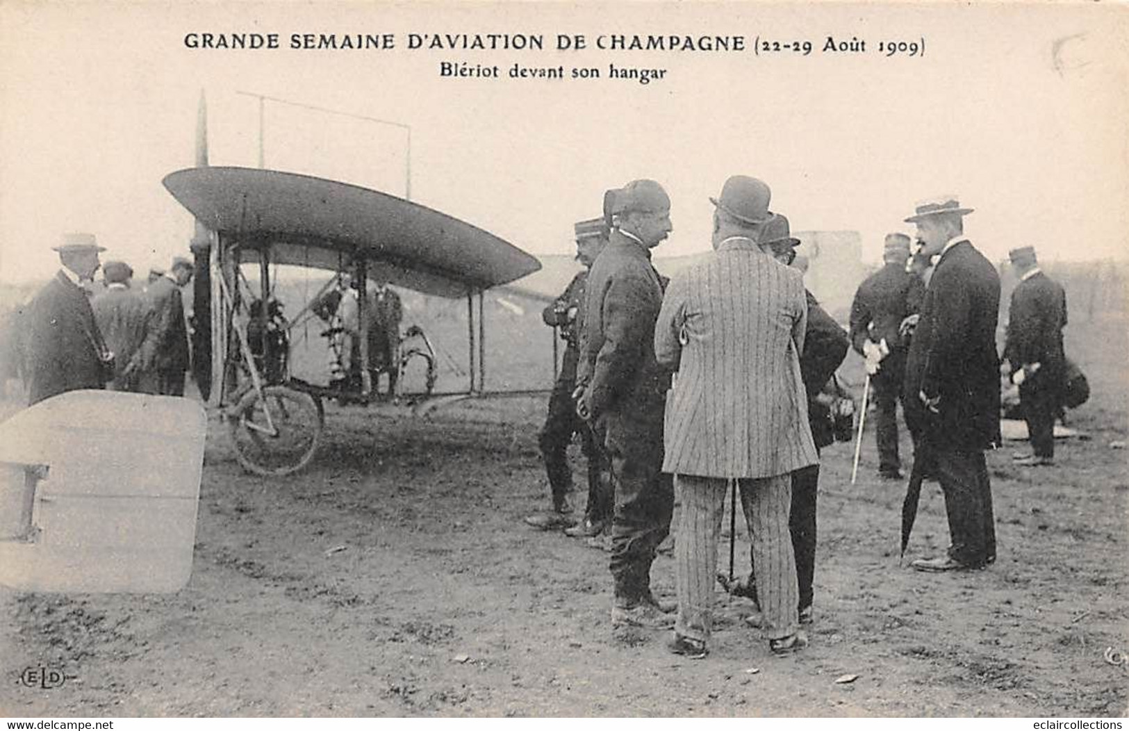 Thème : Aviation Champagne            51        Lot De  12 Cartes Sujets Divers      (voir Scan) - Fliegertreffen