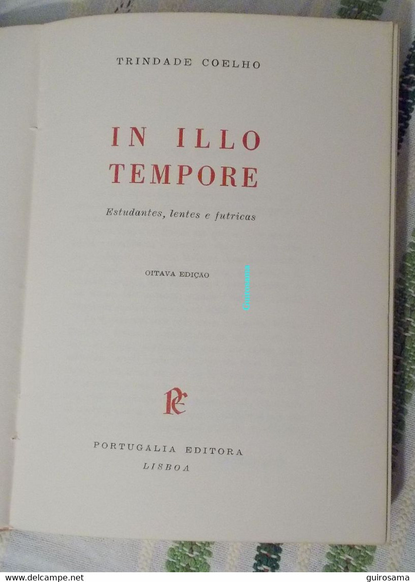 In Illo Tempore Par Trindade Coelho - 8e Ed - 1969 - Romans