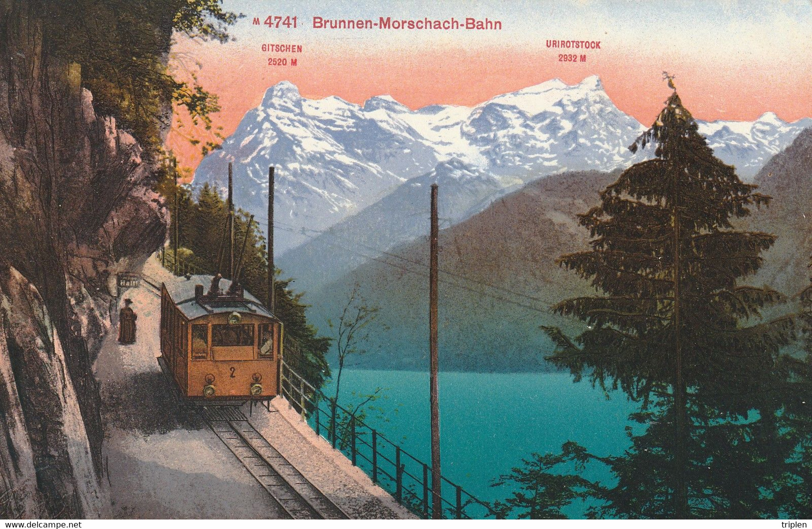 Brunnen-Morschach-Bahn - Train - Morschach