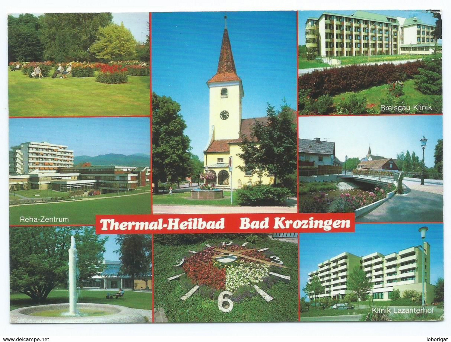 THERMAL-HEILBAD / BAD KROZINGEN.- (ALEMANIA ) - Bad Krozingen
