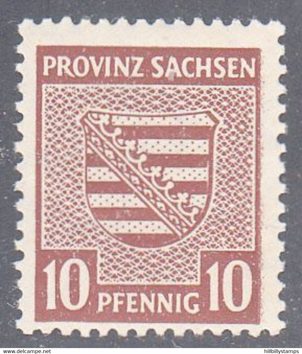 GERMANY SAXONY PROVINCE    SCOTT NO 13N6   MNH    YEAR  1945 - Autres & Non Classés