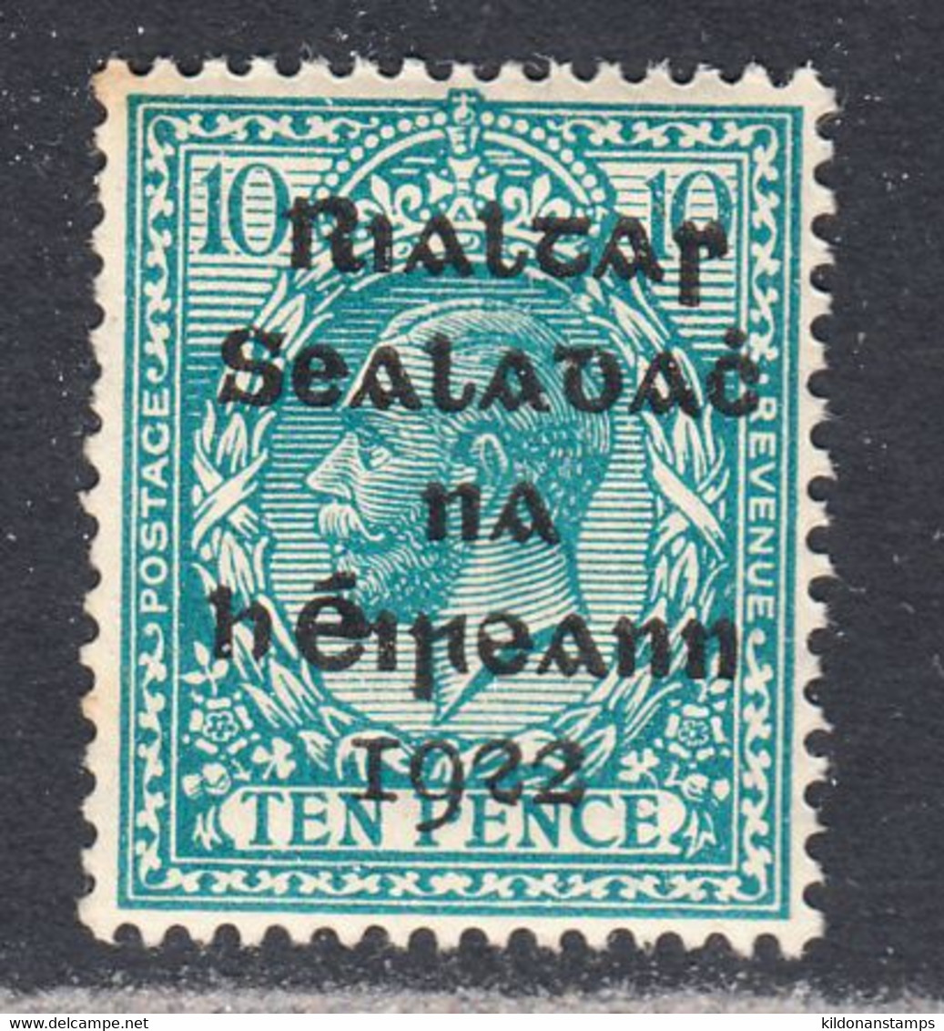 Ireland 1922 Mint No Hinge, See Notes, Sc# ,SG 9 - Nuovi