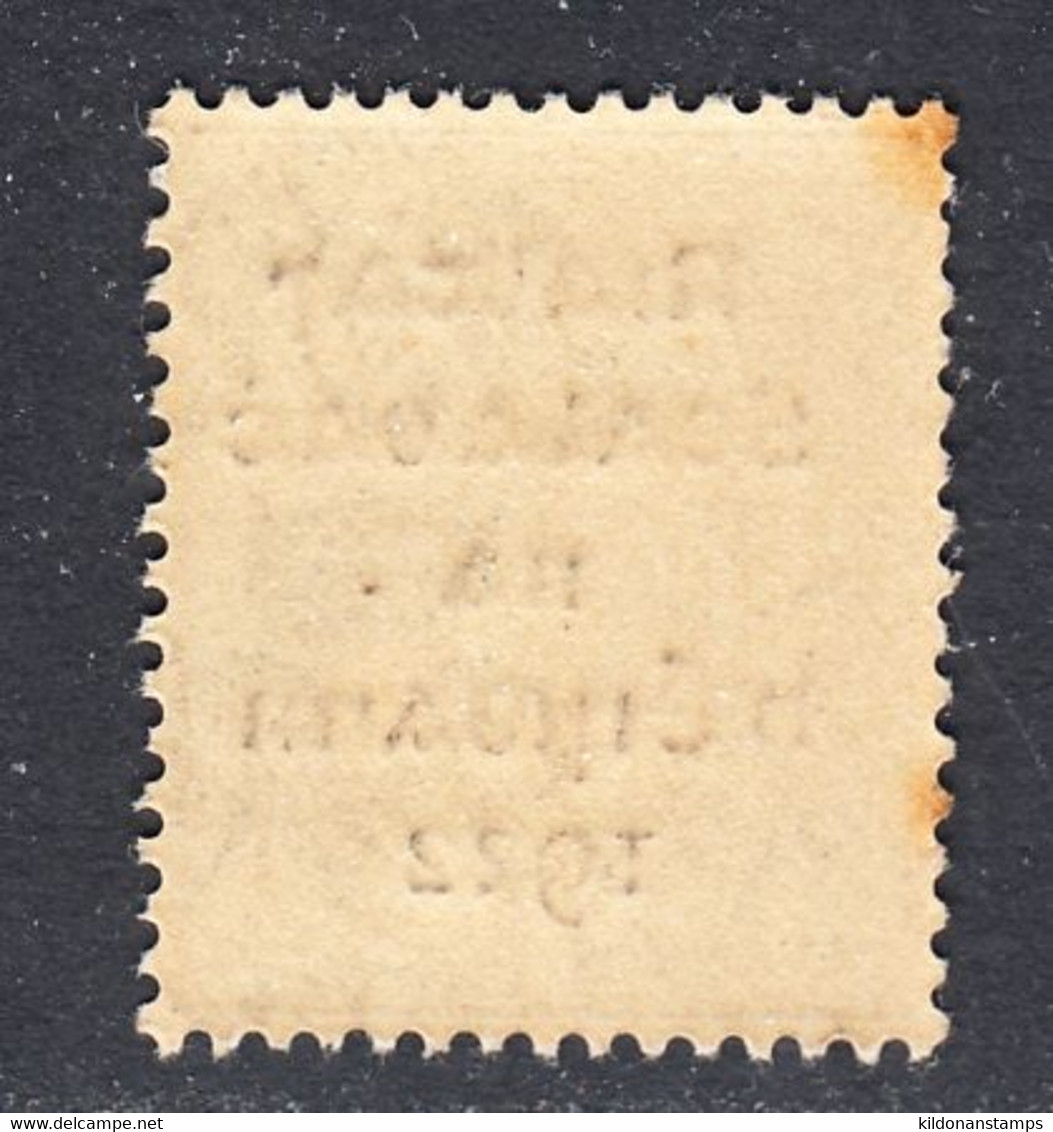 Ireland 1922 Mint No Hinge, See Notes, Sc# ,SG 9 - Unused Stamps