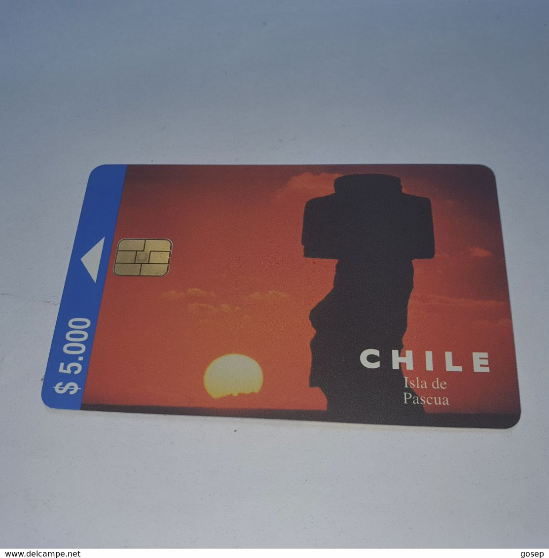 Chile-(cl-ctc-061)-estar Islands-(104)-($5.000)-(5CTCA00648575)-(12/1998)-(20.000)-used Card+1card Prepiad Free - Chili